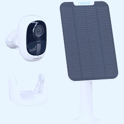 Reolink Argus 2E 1080p ARGUS 2E PLUS+REOLINK SOLAR PANEL(WHITE)